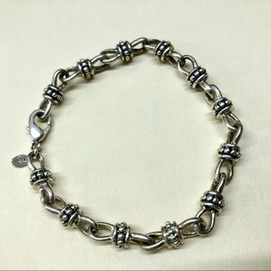 Premier designs silver chain link bracelet